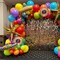 Mexican Fiesta Party Decorations Fiesta Balloon Arch Colorful Mexican Themed Balloons Garland Kit with Cactus Llama Foil Balloons Loteria Cinco De Mayo Party Decor Taco Bar Mexican Birthday Supplies